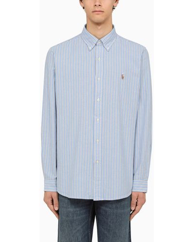 Polo Ralph Lauren Striped Shirt - Blue