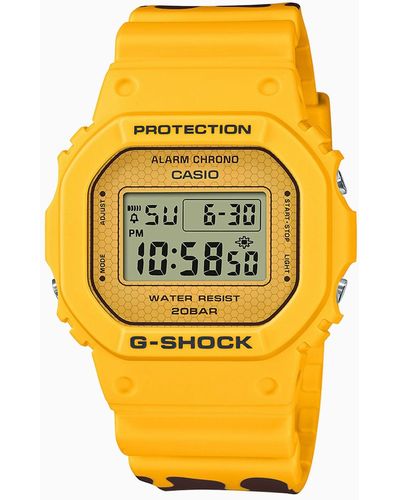 G-Shock Dw-5600 G-shock Summer Lovers Watch - Yellow