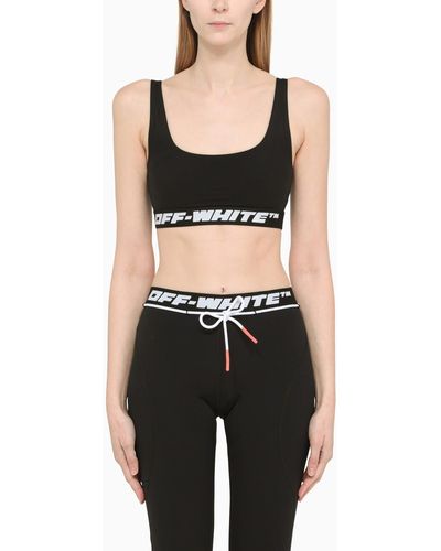 Seea Ellie Sport Surf Crop At Free People In Basilone, Size: Small in Black