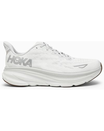 Hoka One One Trainer Low M Clifton 9 - White