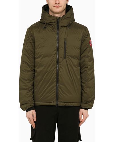 Canada Goose Lodge Down Jacket Military - Green