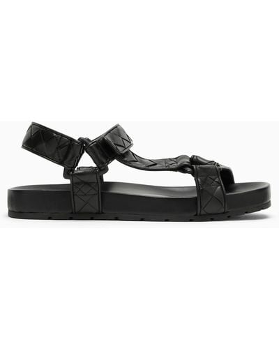 Bottega Veneta 'trip' Sandals, - Black