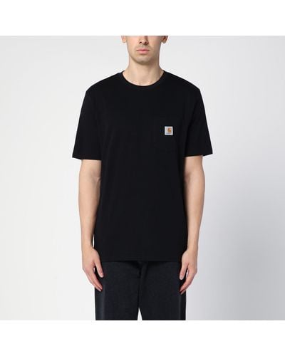 Carhartt S/s Pocket T-shirt - Black