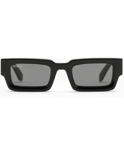 Off-White c/o Virgil Abloh Off Whitetm Rectangular Black Sunglasses