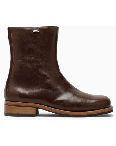 Our Legacy Woodstock Ankle Boot - Brown