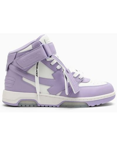 Off-White c/o Virgil Abloh Off White TM Out Out Out Off Office White/Flilac Medium Trainer - Viola