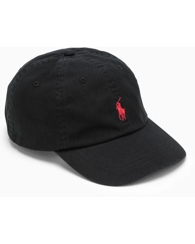 Polo Ralph Lauren Classic Baseball Cap - Black