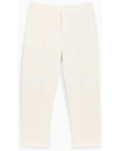 Prada Ivory jogging Pants - White