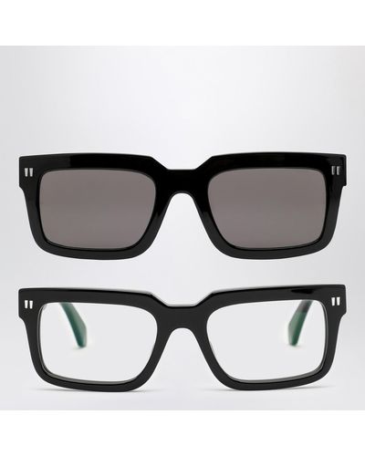 Off-White c/o Virgil Abloh Clip-on Sunglasses - Black