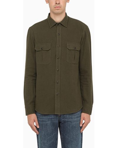Green Salvatore Piccolo Clothing for Men | Lyst
