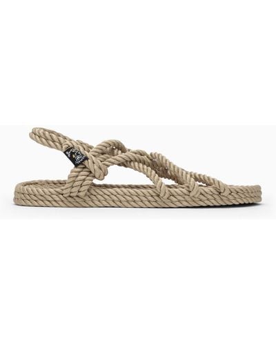 Nomadic State Of Mind Rope Jc Low Sandals - Natural