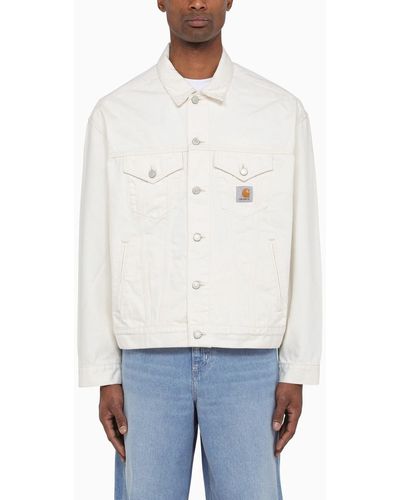 Carhartt Helston Cotton Jacket - White