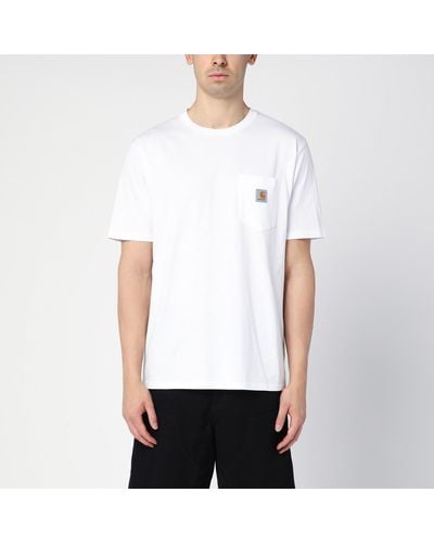 Carhartt S/s Pocket T-shirt - White
