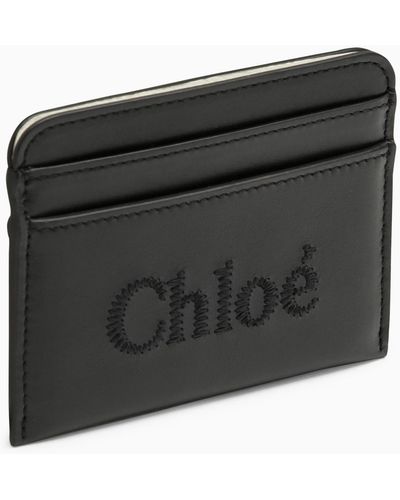 Chloé Chloé Sense Card Holder - Black
