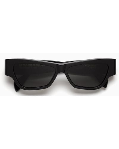 Retrosuperfuture Nameko Sunglasses - Black