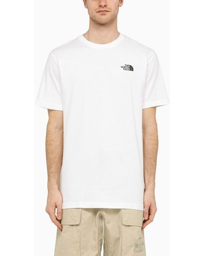 The North Face Redbox T Shirt - White