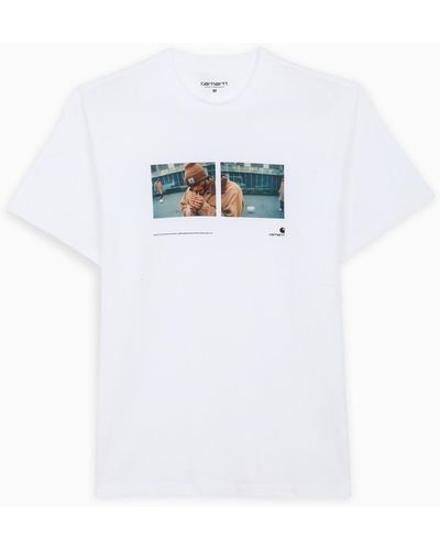 Carhartt T-shirt With Print - White