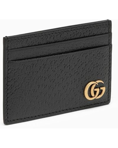 Gucci gg Credit Card Holder - Black