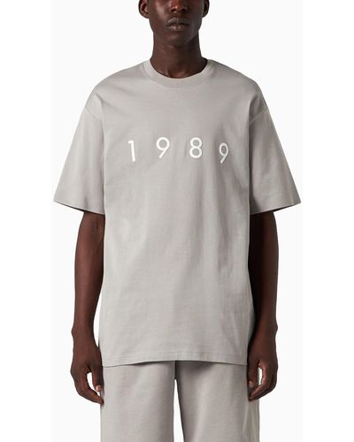 1989 STUDIO 1989 Logo T-shirt - Grey
