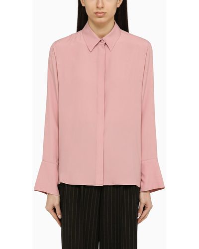 FEDERICA TOSI Silk Blend Shirt - Pink