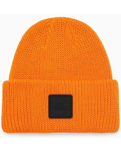 The North Face Cappello mandarino in maglia - Arancione