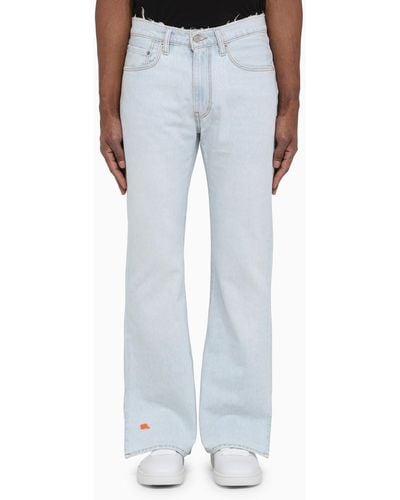 ERL Levi's X Flared Jeans - Blue