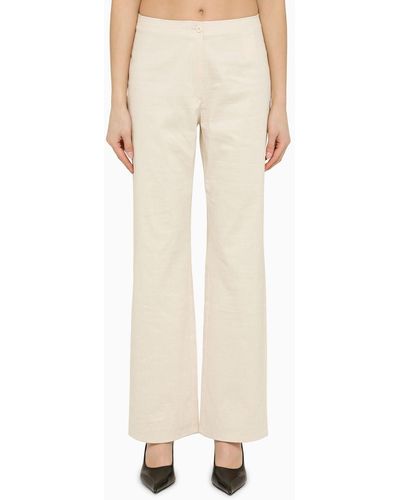 Our Legacy Regular Trousers - Natural