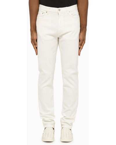 Zegna Regular Jeans - White