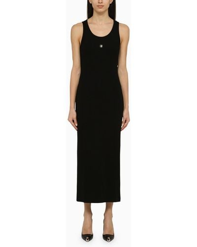 Givenchy Knitted Camisole Dress - Black
