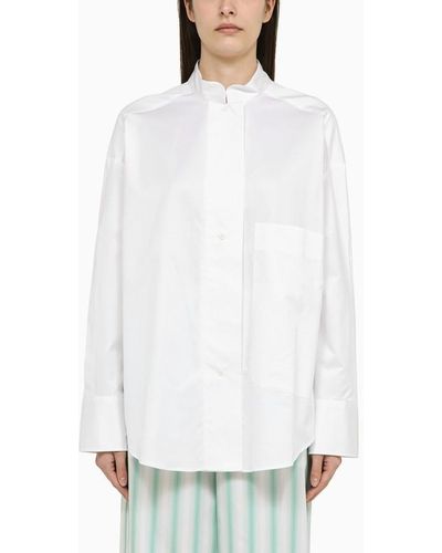 Margaux Lonnberg Camicia nick bianca in cotone - Bianco