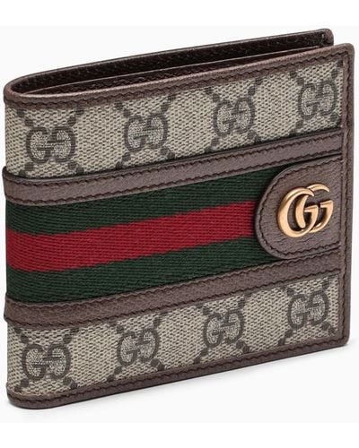 Gucci gg Ophidia Coin Holder - Metallic