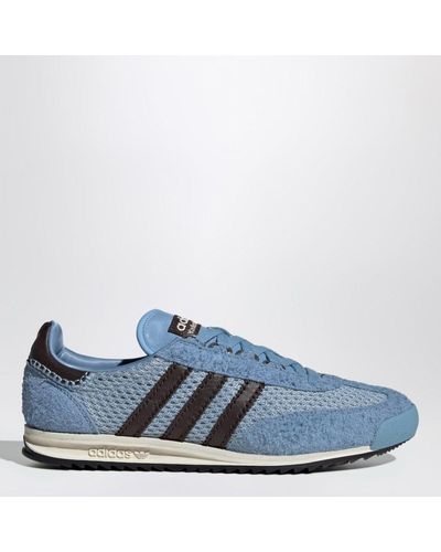Adidas by Wales Bonner Sneaker wales bonner sl76 ash e/core black/ash e - Blu