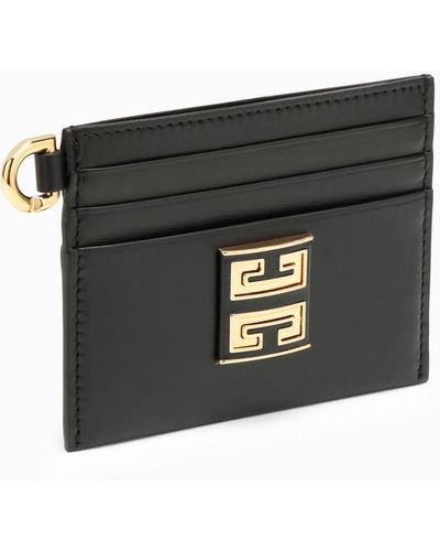 Givenchy Portacarte 4g in pelle - Nero