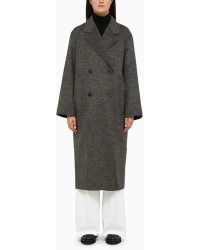 IVY & OAK Clara Wool Coat - Grey