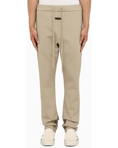 Fear Of God Eternal Relaxed Pants Dusty Beige - Natural
