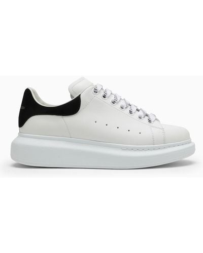 Alexander McQueen Sneakers in pelle 45mm - Bianco