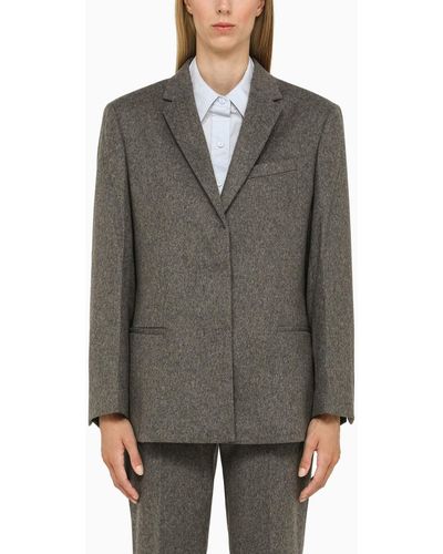 Calvin Klein Tailored Jacket - Grey