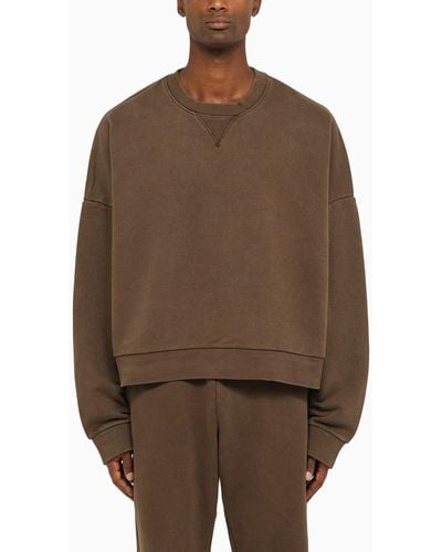 Entire studios Sweatshirt In Organic Cotton - Brown