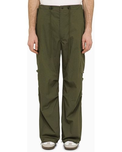 Needles Filed Trousers - Green