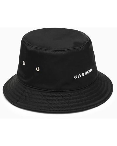 Givenchy Cappello bucket in tessuto tecnico - Nero