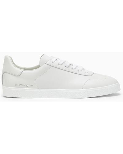 Givenchy Sneaker town in pelle bianca - Bianco