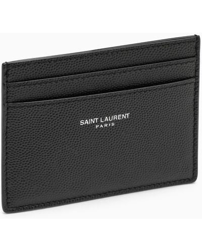 Saint Laurent Cardholder - Black