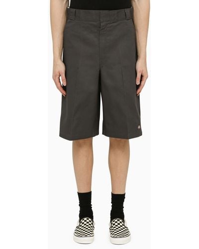 Dickies Grey Cotton Trousers