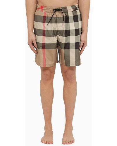 Burberry mens sale swim trunks sale