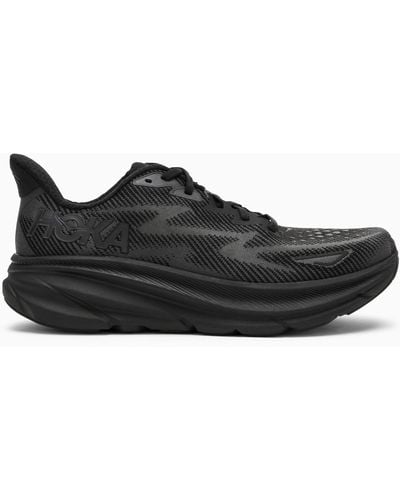 Hoka One One One One Clifton 9 Sneakers - Black