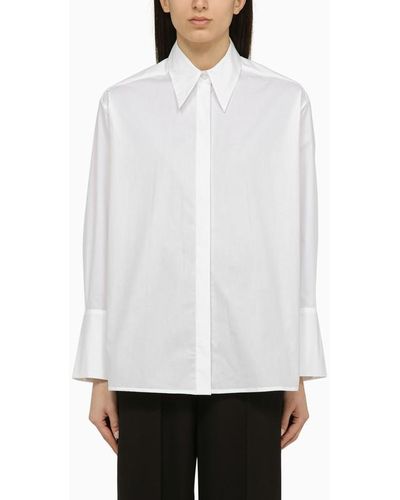 IVY & OAK Camicia elvie bianca in cotone - Bianco