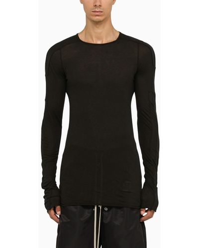 Rick Owens DRKSHDW Drkshdw Crew-neck T-shirt - Black