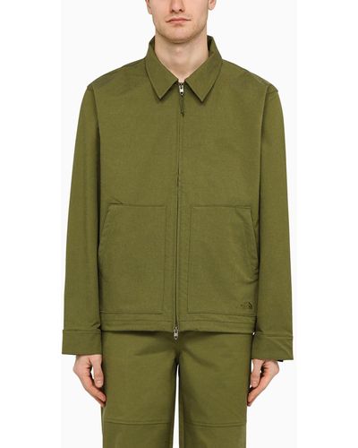 The North Face Forest Zipped Shirt Jacket - Green