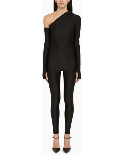 ANDAMANE Olimpia Tight-fitting Suit - Black