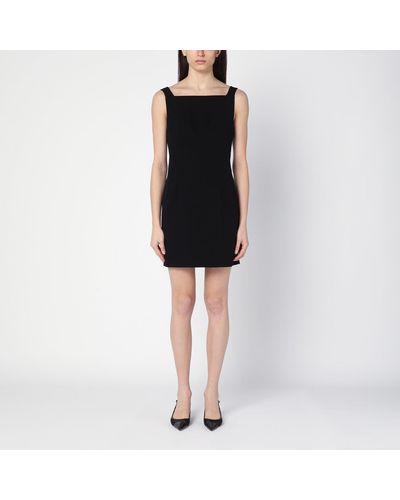 Givenchy Mini Dress With Back Neckline - Black